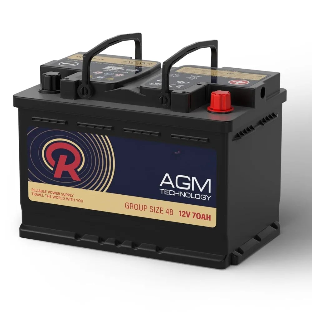 H6 (Group 48) AGM Automotive Battery